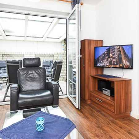 Haus Elfriede, Appartment Nordstrand Wohnung 3 Norderney Exteriör bild