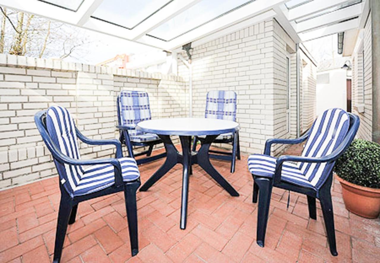 Haus Elfriede, Appartment Nordstrand Wohnung 3 Norderney Exteriör bild