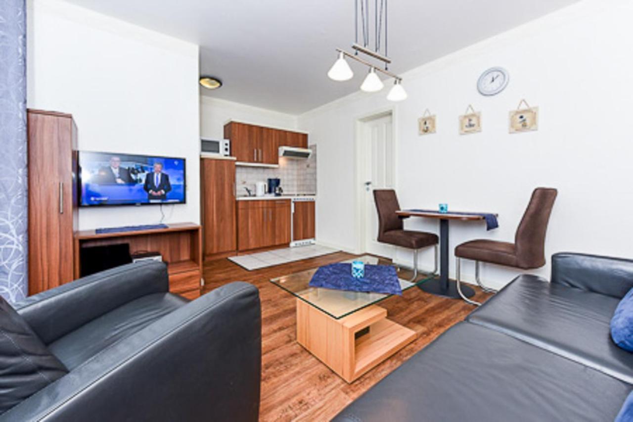 Haus Elfriede, Appartment Nordstrand Wohnung 3 Norderney Exteriör bild