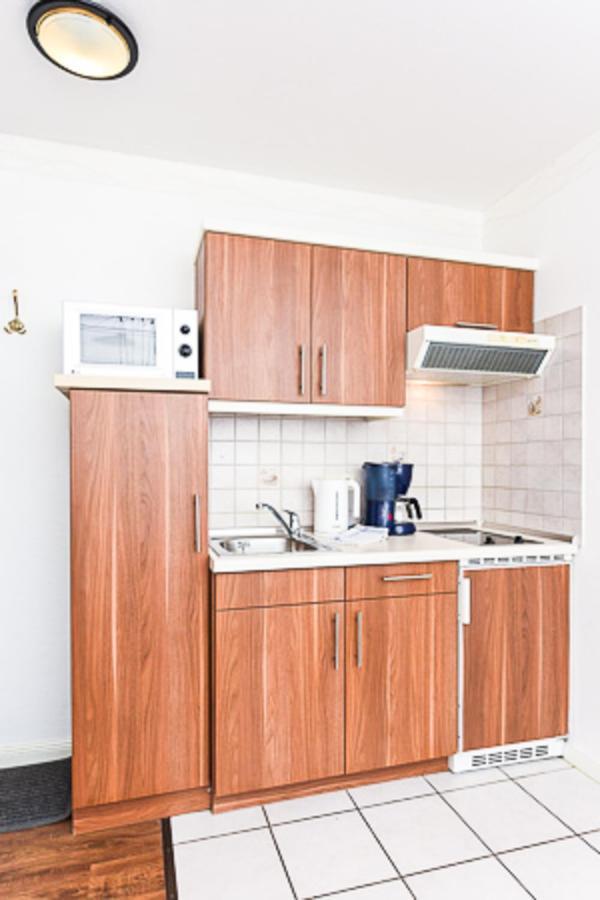 Haus Elfriede, Appartment Nordstrand Wohnung 3 Norderney Exteriör bild