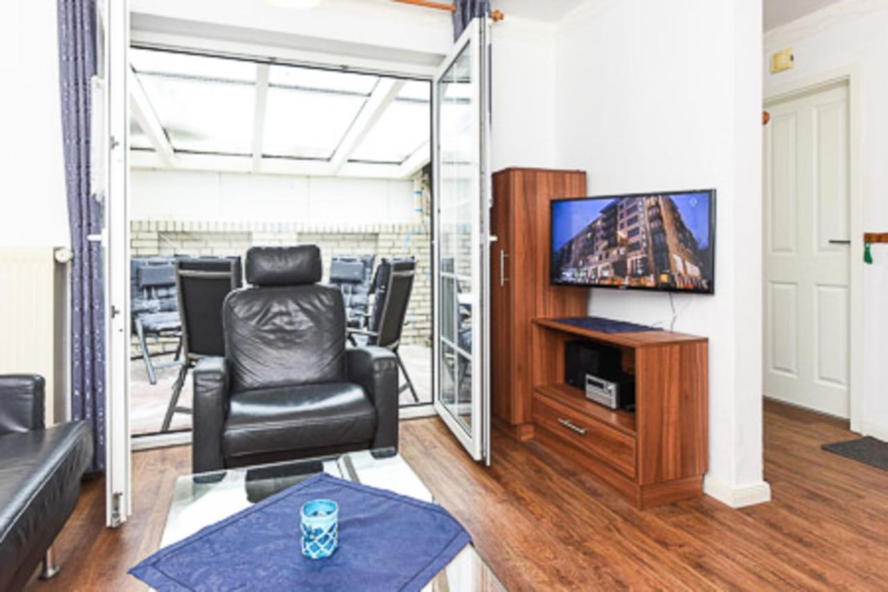 Haus Elfriede, Appartment Nordstrand Wohnung 3 Norderney Exteriör bild