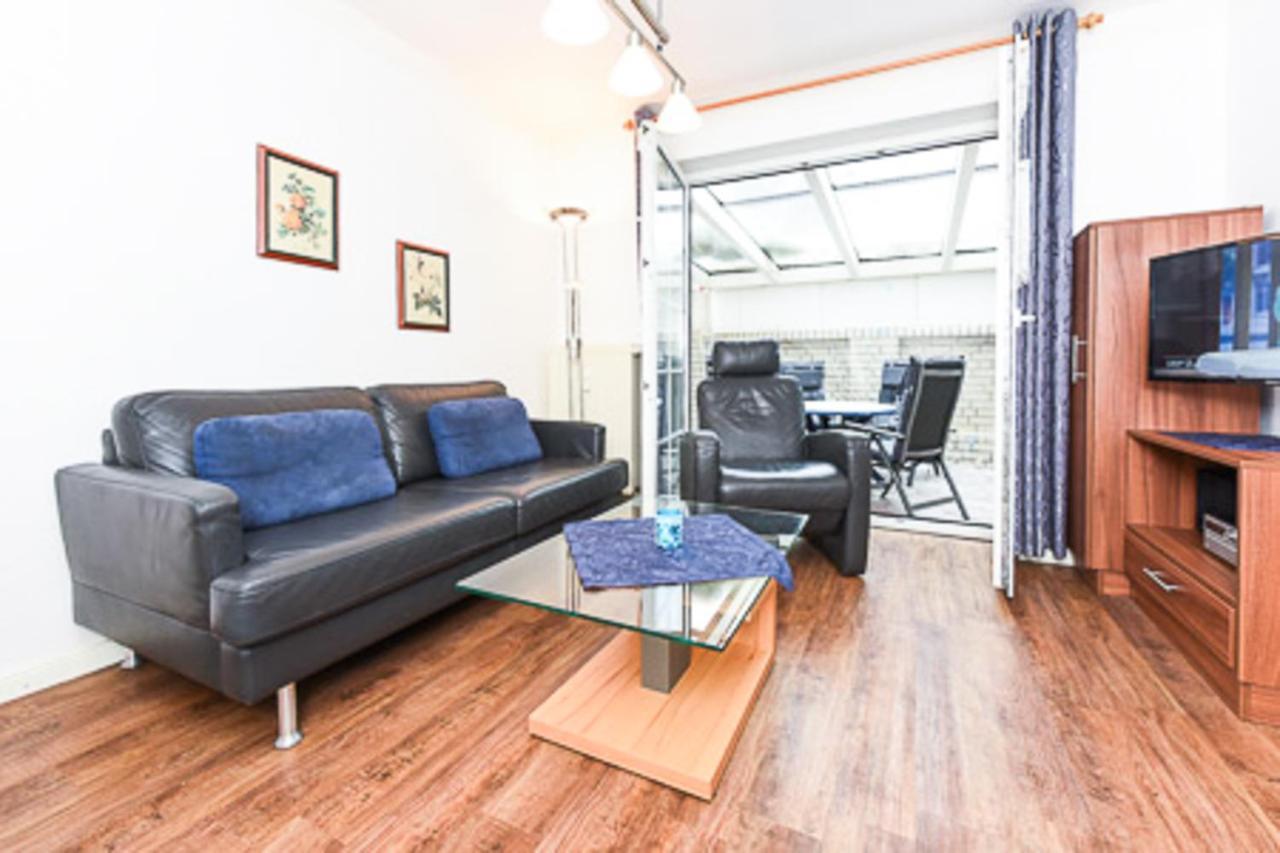 Haus Elfriede, Appartment Nordstrand Wohnung 3 Norderney Exteriör bild