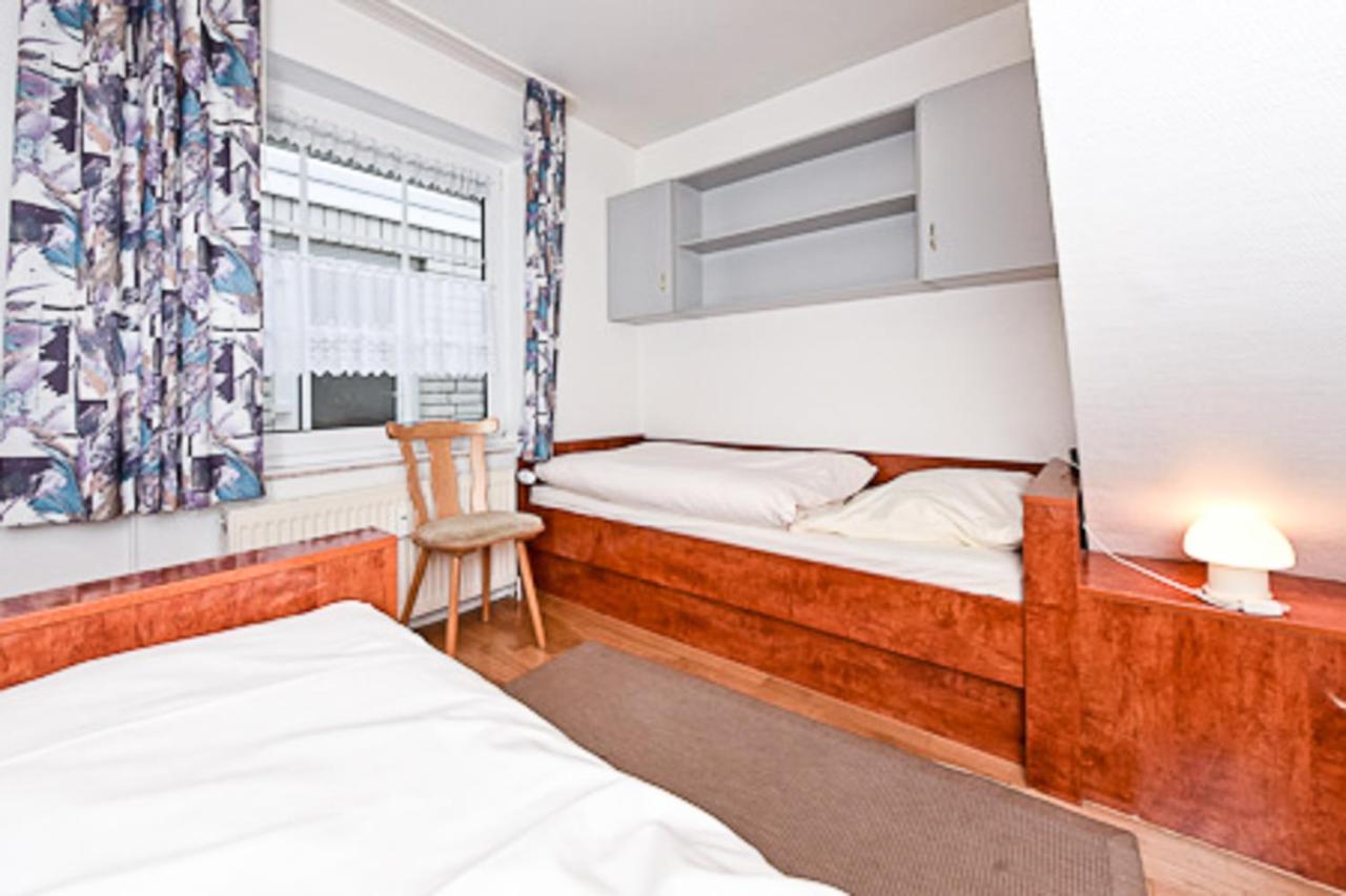 Haus Elfriede, Appartment Nordstrand Wohnung 3 Norderney Exteriör bild