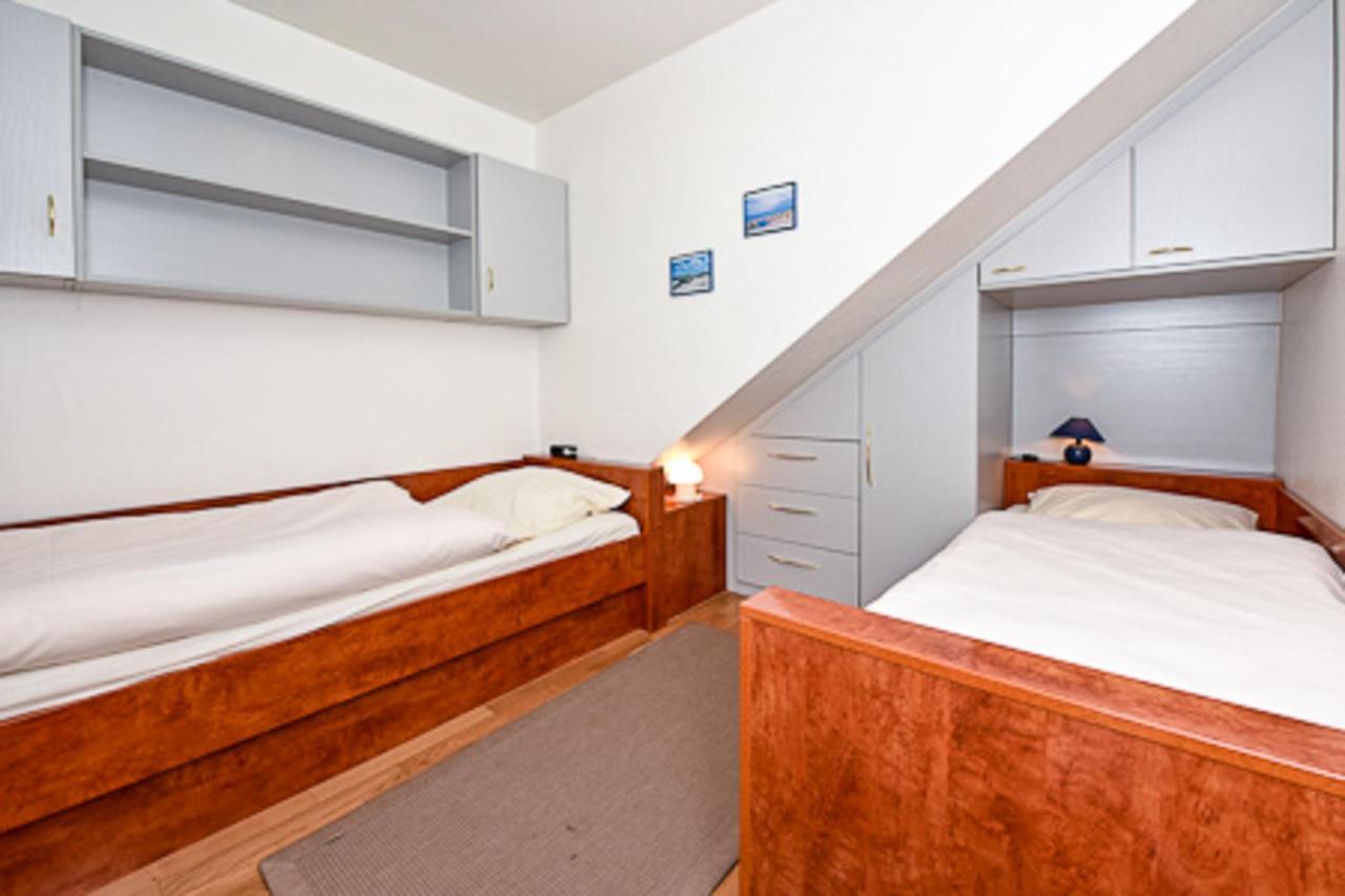 Haus Elfriede, Appartment Nordstrand Wohnung 3 Norderney Exteriör bild